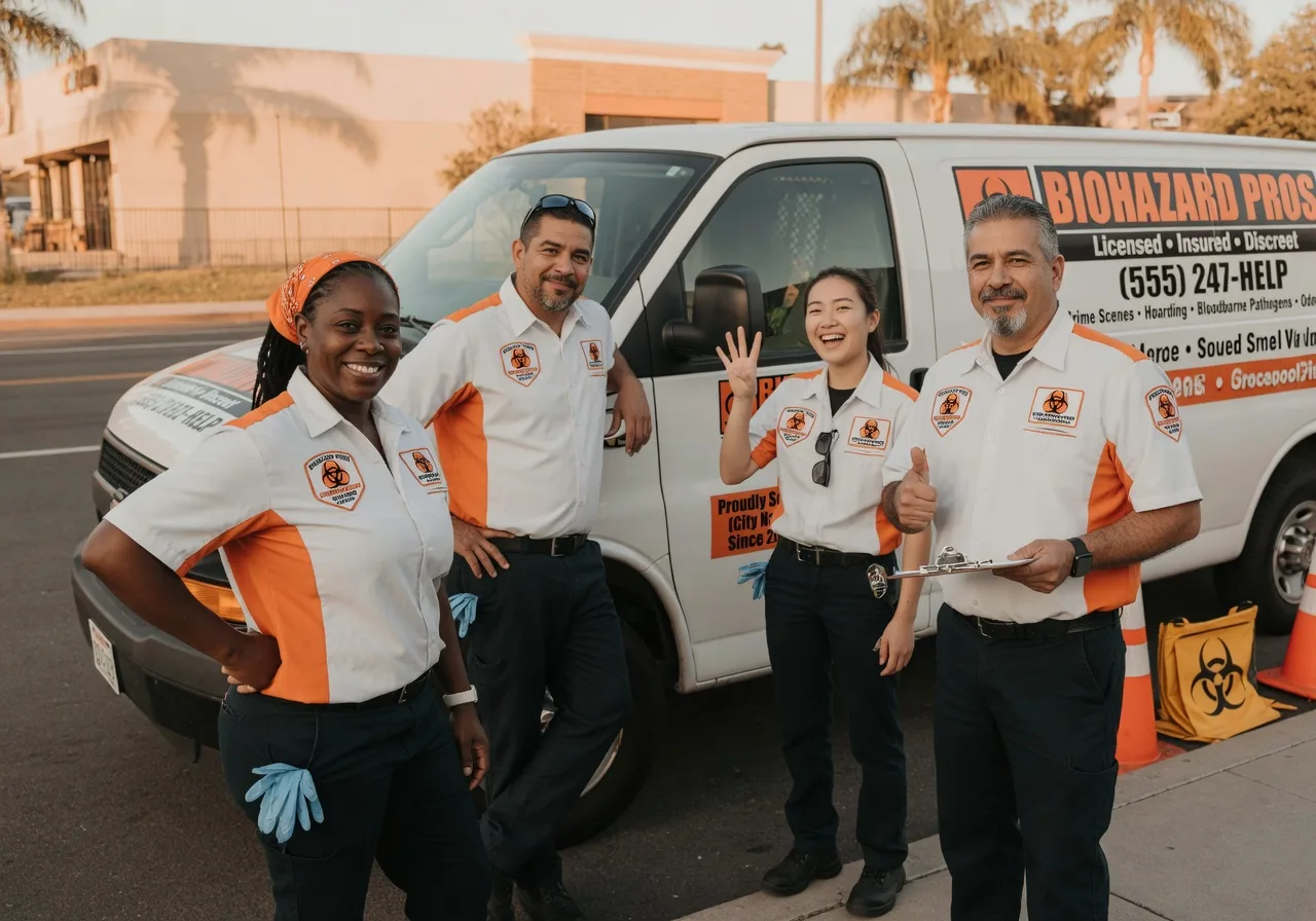 Biohazard Cleanup company in Blaine, WA